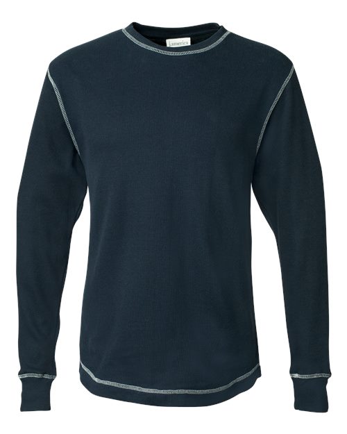 J. America 8238 Vintage Navy/ Vintage White — front