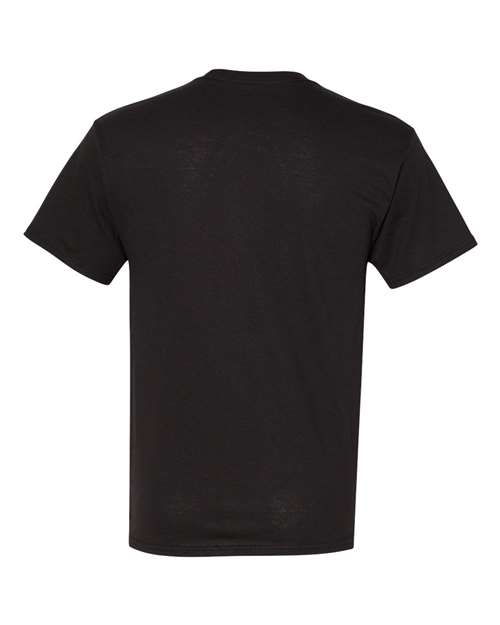 Hanes 5170 Black — back