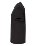 Hanes 5170 Black — direct side