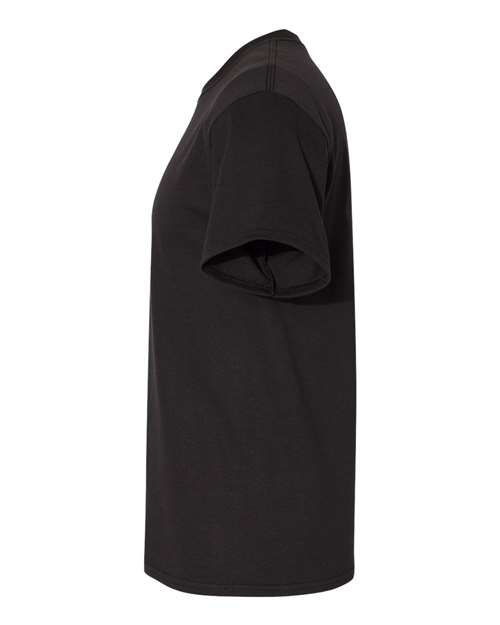 Hanes 5170 Black — direct side