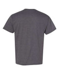 Hanes 5170 Charcoal Heather — back
