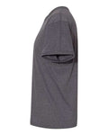 Hanes 5170 Charcoal Heather — direct side