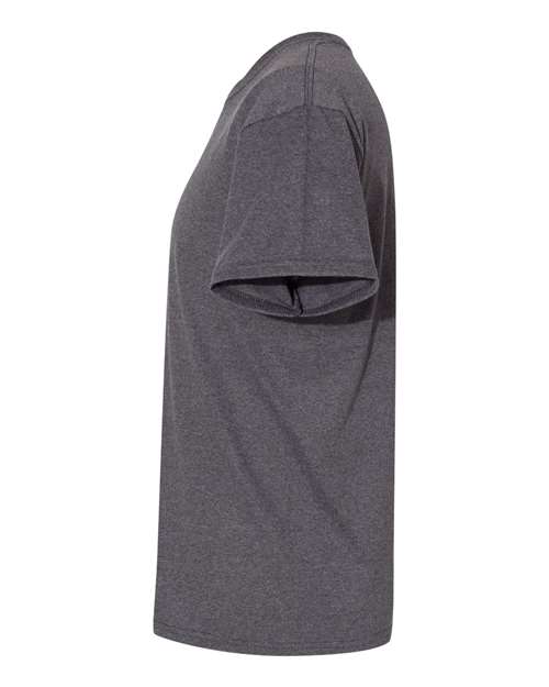 Hanes 5170 Charcoal Heather — direct side