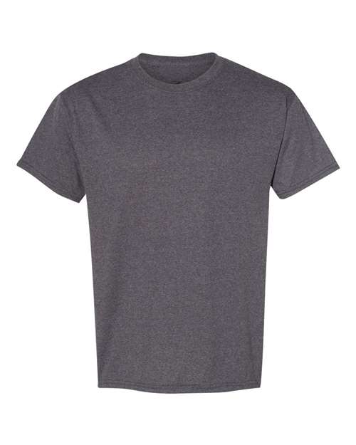 Hanes 5170 Charcoal Heather — front