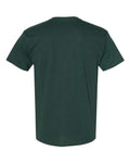 Hanes 5170 Deep Forest — back