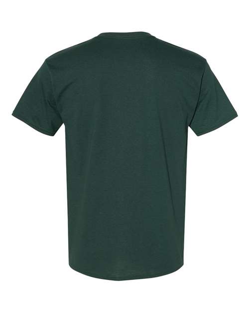 Hanes 5170 Deep Forest — back