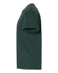Hanes 5170 Deep Forest — direct side