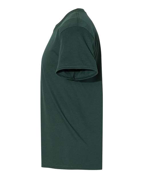 Hanes 5170 Deep Forest — direct side