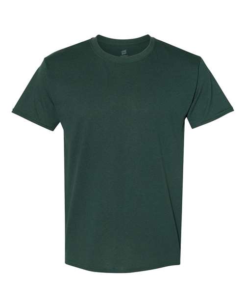 Hanes 5170 Deep Forest — front