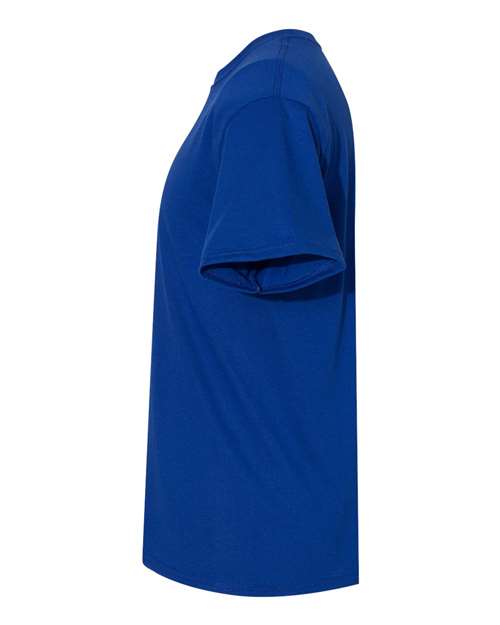 Hanes 5170 Deep Royal — direct side