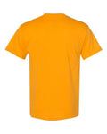 Hanes 5170 Gold — back