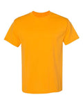 Hanes 5170 Gold — front