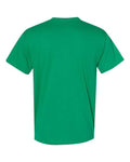 Hanes 5170 Kelly Green — back