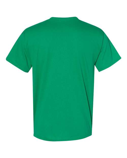 Hanes 5170 Kelly Green — back