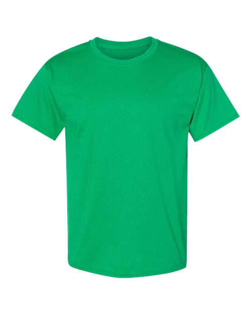 Hanes 5170 Kelly Green — front