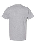 Hanes 5170 Light Steel — back