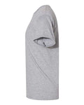 Hanes 5170 Light Steel — direct side