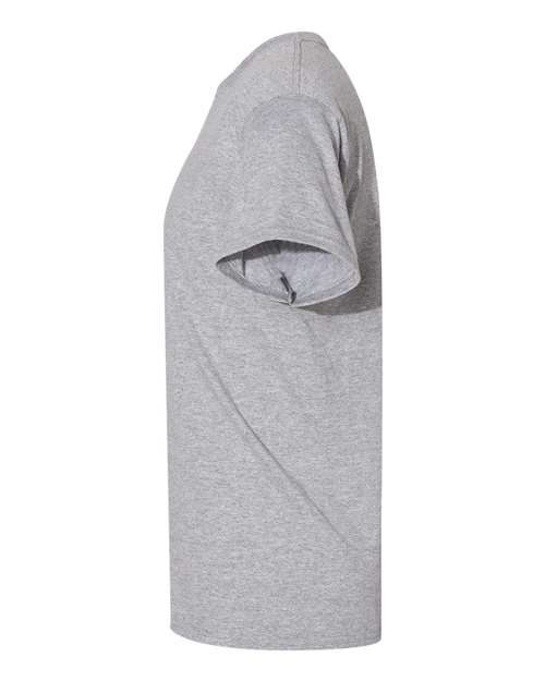 Hanes 5170 Light Steel — direct side