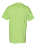 Hanes 5170 Lime — back