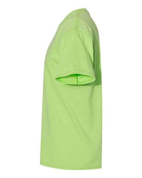 Hanes 5170 Lime — direct side
