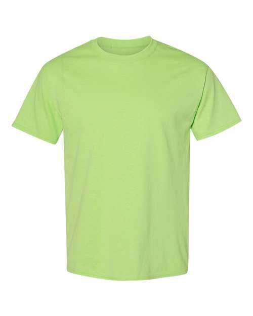 Hanes 5170 Lime — front