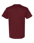 Hanes 5170 Maroon — back