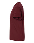 Hanes 5170 Maroon — direct side