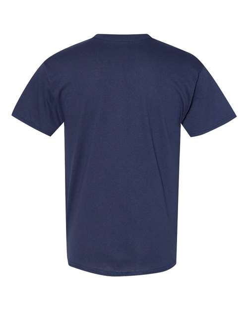 Hanes 5170 Navy — back