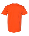 Hanes 5170 Orange — back