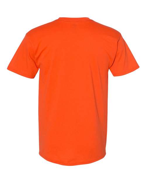 Hanes 5170 Orange — back