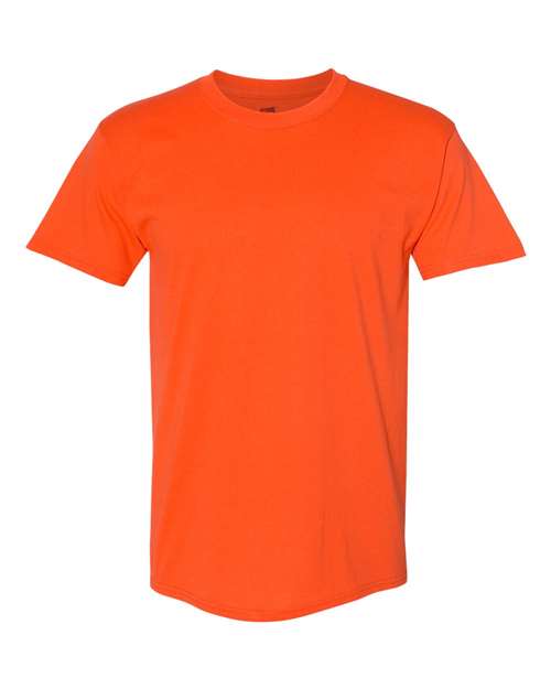 Hanes 5170 Orange — front