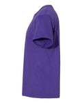 Hanes 5170 Purple — direct side