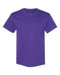 Hanes 5170 Purple — front