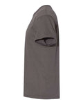Hanes 5170 Smoke Grey — direct side