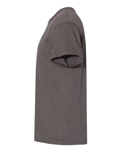 Hanes 5170 Smoke Grey — direct side