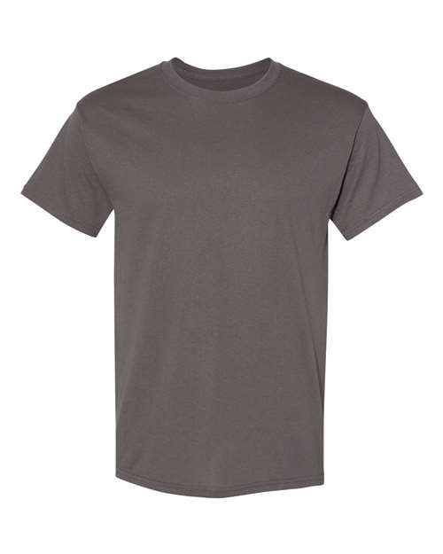 Hanes 5170 Smoke Grey — front