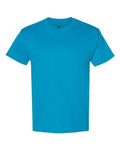 Hanes 5170 Teal — front