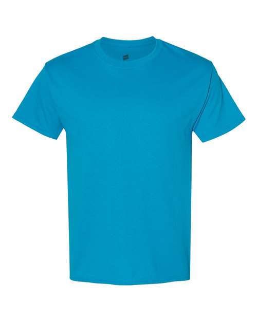Hanes 5170 Teal — front
