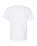Hanes 5170 White — back