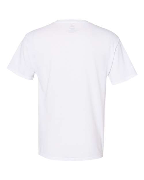 Hanes 5170 White — back