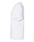 Hanes 5170 White — direct side