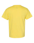 Hanes 5170 Yellow — back