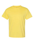 Hanes 5170 Yellow — front