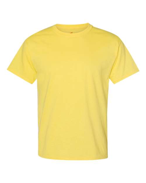 Hanes 5170 Yellow — front