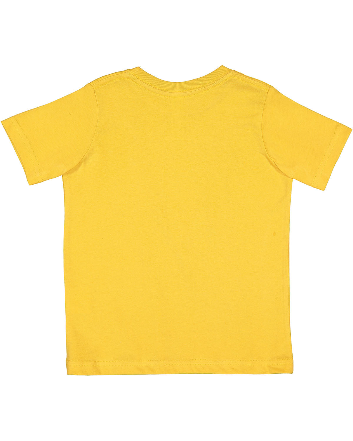 Toddler Fine Jersey T-Shirt - Mustard