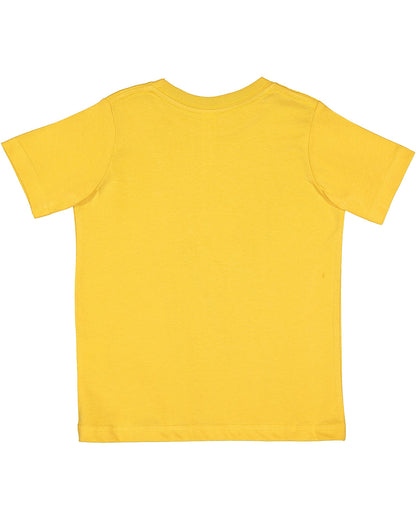 Toddler Fine Jersey T-Shirt - Mustard