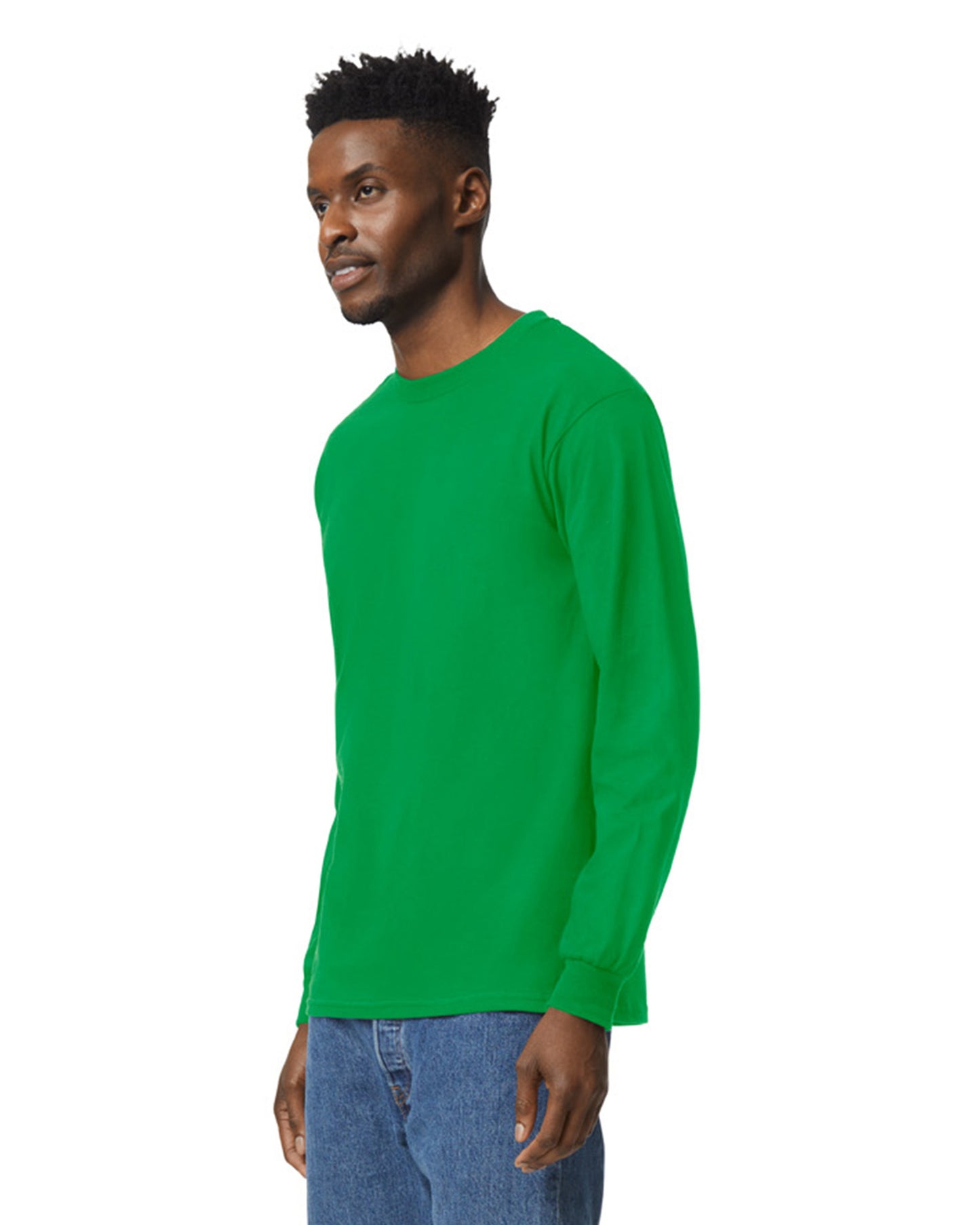 Unisex Ultra Cotton® Long-Sleeve T-Shirt - Irish Green