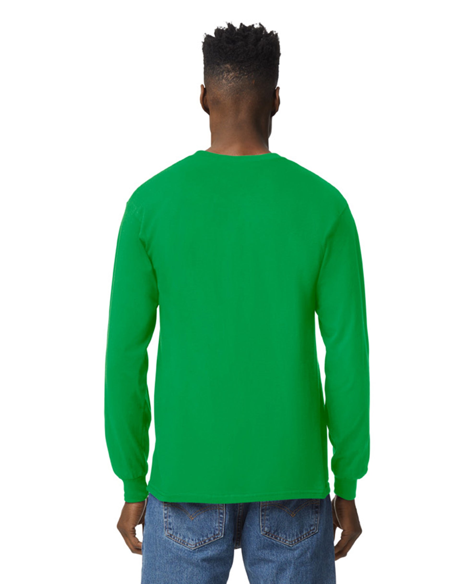 Unisex Ultra Cotton® Long-Sleeve T-Shirt - Irish Green