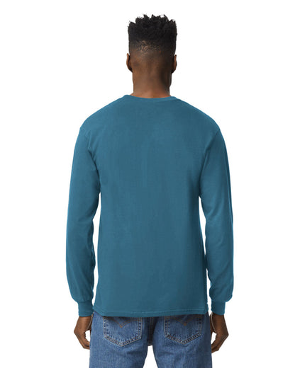 Unisex Ultra Cotton® Long-Sleeve T-Shirt - Indigo Blue