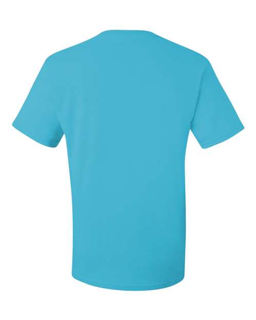 JERZEES 29MR Aquatic Blue — back